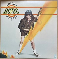 US盤　AC/DC 【HIGH VOLTAGE】　SD 36-142　 美品