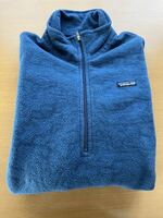 1999年 USA製 patagonia lightweight synchilla sweater Lsize kuba pacific blue 定価17000円 sty25235 パタゴニア