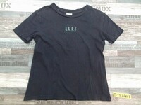 ELLE エル × GU ジーユー レディース スペシャル コラボ 半袖Tシャツ M 紺