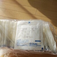 新品★オオサキ・滅菌Ｙカットガーゼ★１枚入りを100袋★オオサキメディカル★