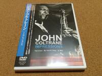 DVD/ John Coltrane ジョン・コルトレーン / Impressions インプレッションズ 