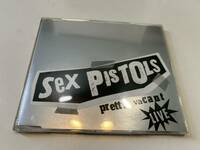 SEX PISTOLS/Pretty Vacant Live 輸入盤CD セックス・ピストルズ