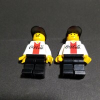 レゴ LEGOコカコーラ・コラボ 2種 画像が全てです。ご入札前には必ず商品説明をお読みくださいませ。 レゴ LEGO ミニフィグ