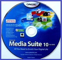 ★ 最新版 Media Suite10 OEM版 CD付★ダウンロード版ではありません 