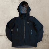 アークテリクス Beta AR jacket ベータAR 確実正規品 サイズS 旧モデル ブラック 美品 GORE-TEX Arc’teryx