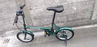 引き取り限定　高年式　小型軽量自転車　緑　10072455-45335