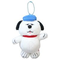 ◆新品　スヌーピー　オラフ　Olaf　ミニぬいぐるみボールチェーン　ふわふわマスコット　Snoopy　PEANUTS