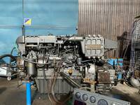 ヤンマー　yanmar 6CH-ST　船内機　マリンエンジン　245馬力 最大300馬力　減速比：2.50　　6000時間前後、佐賀発　AMANOKENKI(株)