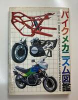 【送料無料】バイクメカニズム図鑑　出射忠明　1983年発行
