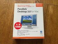 Parallels Desktop 3.0 for Mac　大学生協版