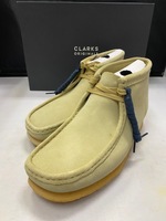 【訳あり新品】Clarks Wallabee Boot Maple Suede 26155516 UK9.0 27.0cm クラークス ワラビー ブーツ メイプルスウェード 