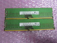 R035★SKhynix DDR4 PC4-2666V-UA2-11 8GB×2　計16GB 動作品
