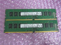 R037★SKhynix DDR4 PC4-2133P-UB0-11 8GB×2　計16GB 動作品