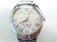エンポリオアルマーニ メンズ クオーツ 腕時計 AR11084　№2422