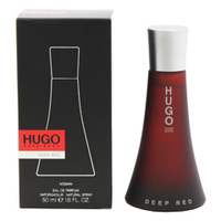 ヒューゴボス ディープレッド EDP・SP 50ml 香水 フレグランス DEEP RED FOR WOMEN HUGO BOSS 新品 未使用