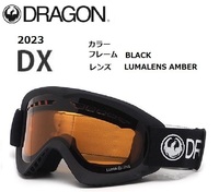 2023 DRAGON ドラゴン DX BLACK LUMALENS AMBER ゴーグル