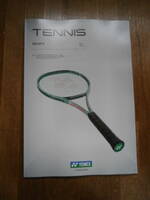 YONEX　ヨネックス　テニス　2024年 　 製品カタログ　