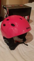 展示品SIMSレディースヘルメット「M」　自転車にもスノーボードスキー　定価7,980円