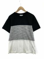 THE SHOP TK ザショップティーケー タケオキクチ プルオーバー Tシャツ sizeXL/白ｘグレー ■◆ ☆ eac9 メンズ