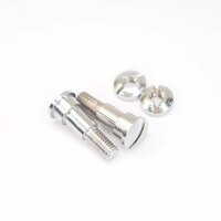 Screw/Bolt Kit handlebar lever clutch/brake (slotted screw) PASCOLI for Vespa VNB VBA VBB GL 150GS 160GS ベスパ レバースクリュー