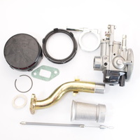 Carburettor Kit MALOSSI SHB20.20 ベスパ VESPA ビッグキャブキット 50S 100S ET3 デロルト DELLORTO