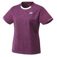 【20670（021）XO】YONEX(ヨネックス) ウィメンズゲームシャツ ワインサイズ XO 新品未使用タグ付 バドミントン テニス 2023モデル 