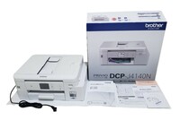 ブラザー プリビオ DCP-J4140N インクジェットプリンター 複合機 プリンター ブラザー Brother プリビオ ホワイト インク付き 美品