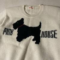 PINK HOUSE ピンクハウス ニット セーター 厚手　ローゲージ