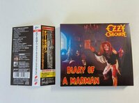 Ozzy Osbourne/オジー・オズボーン『Diary Of A Madman』30周年記念盤 2枚組 国内盤・帯付き EICP-1456