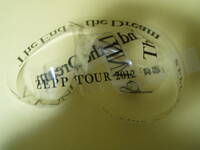 LUNA SEA ZEPP TOUR 2012「降臨」 銀テープ（透明）