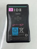 在庫８●即使用可能● IDX Vマウント バッテリー E-HL9S 87Wh スタジオ 映画 撮影 機材 サプライ