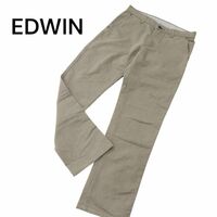 EDWIN エドウィン FC503S 白樺COOL★ ヘリンボーン パンツ Sz.30　メンズ 日本製　A4B00901_2#P