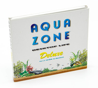 AQUAZONE Deluxe Ver.1.5 CD-ROM Macintosh 9003 inc. 中古 アクアリウム 熱帯魚