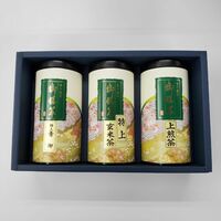 田中茶舗 御銘茶 緑茶 詰め合わせ ギフト 上煎茶 玄米茶【k555】