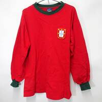 【中古】トフス サッカー ポルトガル代表 復刻 1966 ワールドカップ ユニフォーム #10 XL メンズ TOFFS
