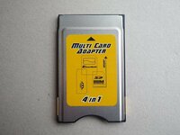 PCカードアダプター MULTI CARD ADAPTER 4in1