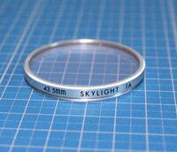 [is102]フィルター　オリンパス 43.5mm SKYLIGHT 1A スカイライト filter　OLYMPUS　