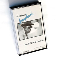 《良音！/高音質クロームテープ仕様/US版カセットテープ》Professor Longhair●Rock ’N’ Roll Gumbo●プロフェッサー ロングヘア