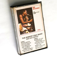 《US版カセットテープ》The Robert Cray Band●Bad Influence●ロバート クレイ