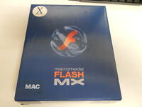 macromedia　FLASH MX Macintosh版 No.B-021