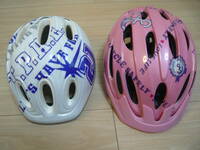 子供用自転車ヘルメット ２個セット 小学生向け（OGK WR-J、OR-2）