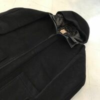 エックスガール　ウール コート　ワンサイズ　ブラック　ドローコード