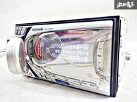 【希少！】Panasonic パナソニック 汎用 CDデッキ CDプレイヤー MDデッキ 2DIN CQ-VX505 棚2J21