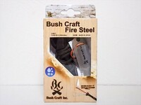 ●ブッシュクラフト ファイヤースチール メタルマッチ Bush Craft Fire Steel