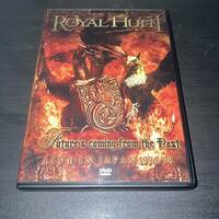 ロイヤル・ハント　ROYAL HUNT ★ FUTURE'S COMING FROM THE PAST - LIVE IN JAPAN 1996/98 / 2枚組 DVD　★
