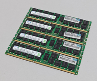 1333MHz 16GB 4枚組 合計 64GB MacPro用メモリー 2009 2010 2012モデル用 240pin DDR3 10600R RDIMM ECC 動作確認済 #0201A