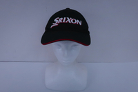【感謝セール】SRIXON(スリクソン) キャップ 黒 メンズ フリーサイズ ゴルフ用品 2112-0231 中古