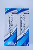 【感謝セール】【新品】DUNLOP(ダンロップ) ゴルフボール 白 2スリーブ Hi-Brid Premium Soft ゴルフ用品 2112-0078。
