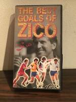 THE BEST GOALS OF ZICO　ベスト・ゴール・オブ・ジーコ　神様のゴール VHS ジーコ　鹿島アントラーズ　激レア　サッカー　廃盤　