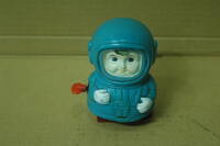宇宙飛行士のこのこ　NOUE ビンティジ　ゼンマイ駆動テスト済　H9センチW８センチ　箱なし